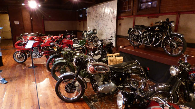 Illustration for article titled Bikes At Larz Anderson Auto Museum